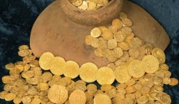 Phát hiện kho vàng trị giá triệu đô trong xác tàu đắm 